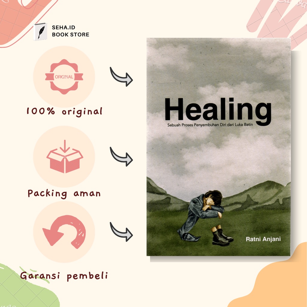 Jual Buku Healing : Sebuah Proses Penyembuhan Diri Dari Luka Batin ...