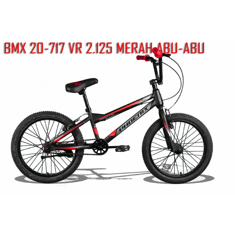 SEPEDA BMX 20" PHOENIX 717 VR BAN 2.125