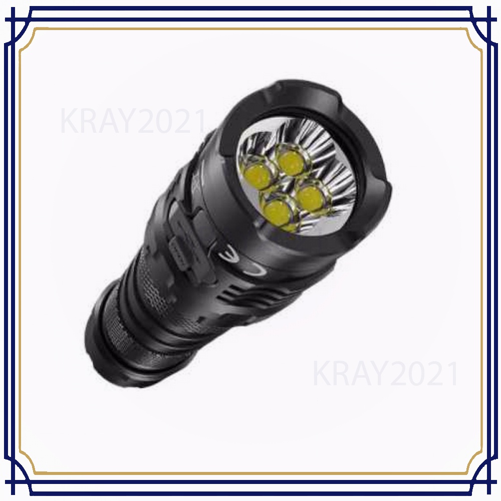 Senter LED CREE XP-L2 V6 4000 Lumens - P10iX