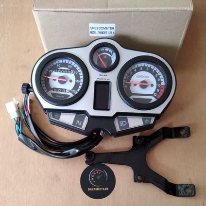 Speedometer kilometer Assy thunder 125 kick selahan komplit