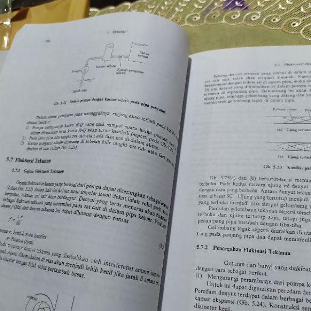 Buku  Pompa Dan & Kompresor By Sularso