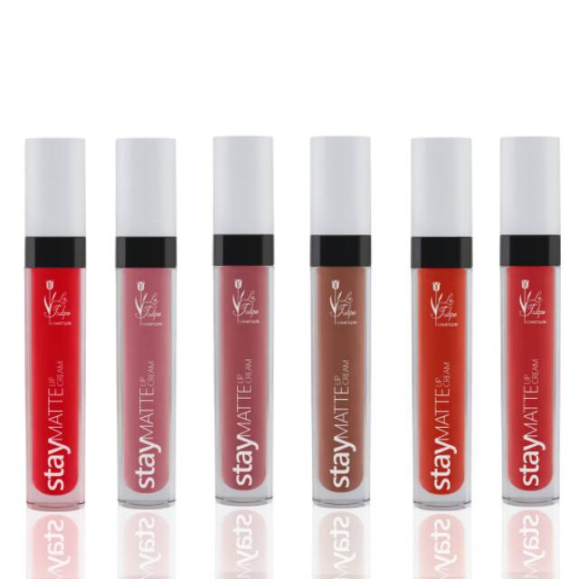 La Tulipe Stay Matte Lip Cream