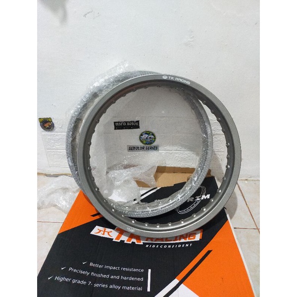 Velg Tk Racing Excel titanium 160/185 ring 17