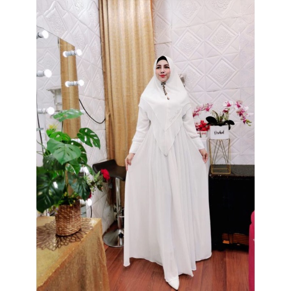 AIZA SYARI WHITE SERIES BY FAZZA (READY)
