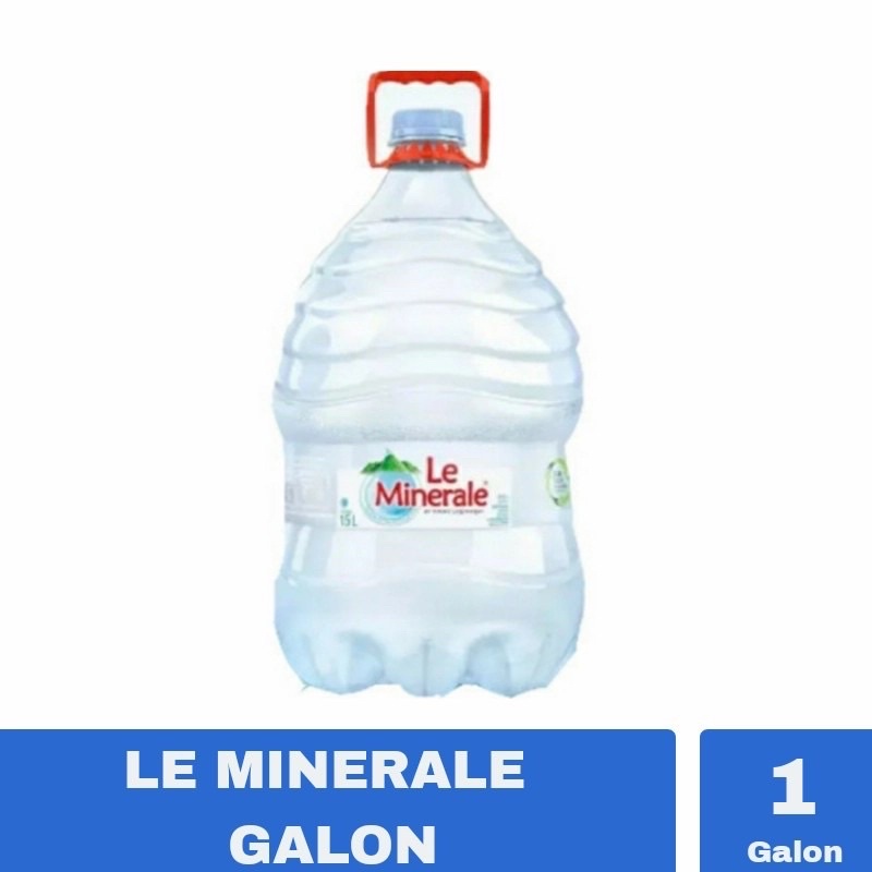 

Le minerale galon 15L bisa express dan instant