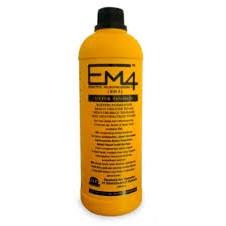 EM4 Pertanian Bakteri Starter Fermentasi Pupuk 1 Liter