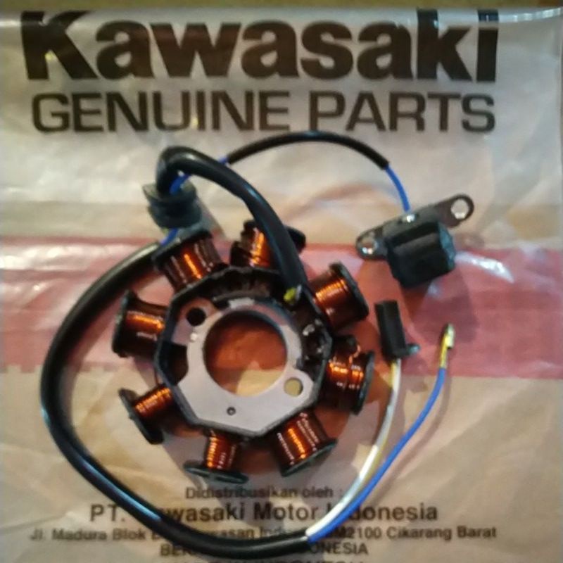 SPULL ASSY KAZE ZX 130 SPUL SET ASSY KAWASAKi KAZE ZX 130