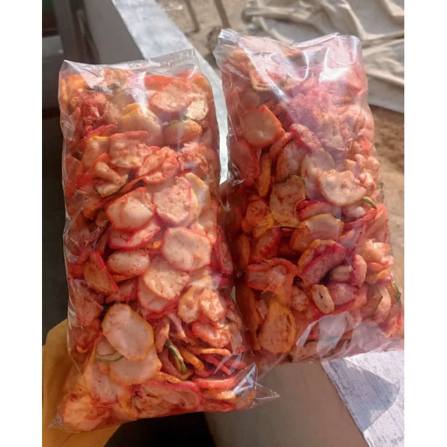 

KERUPUK SEBLAK BANTET 500GR