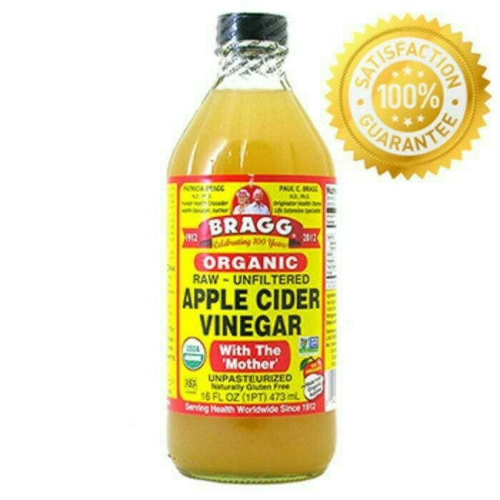 

BRAGG Apple Cider Vinegar 473ml Cuka Apel USA