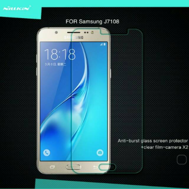 Tempered Glass Nillkin Samsung Galaxy J7 2016 / J7108 Amazing H