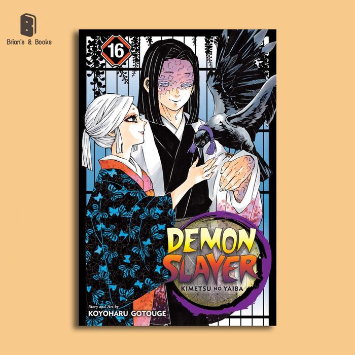 

Demon Slayer Kimetsu no Yaiba Vol 16 By Koyoharu Gotouge-9781974714773