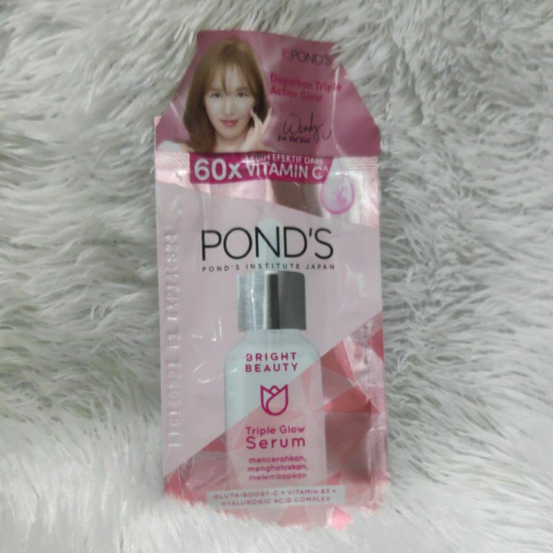 Ponds Serum Bright Triple Serum 7.5g