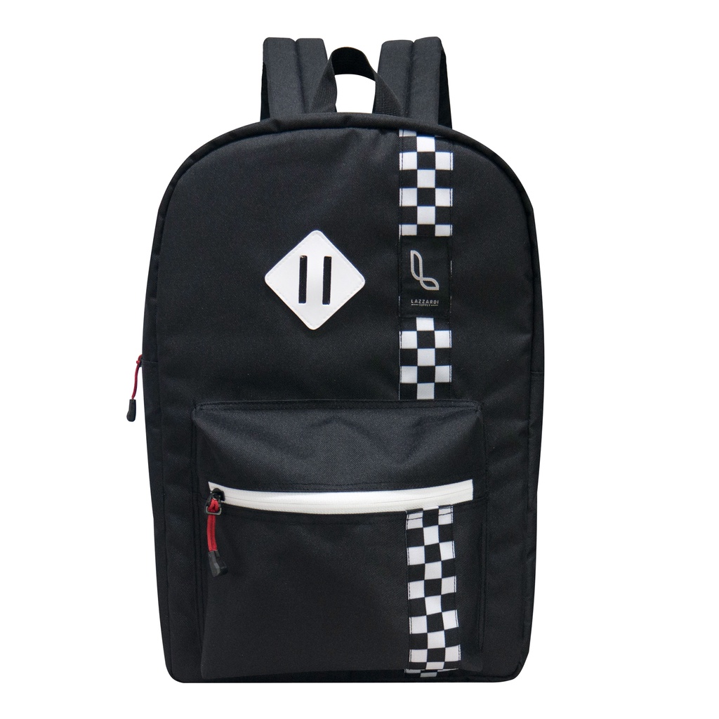 LUMBY 2.0 BLACK CHESS |ManNeedMe x URBAN| Tas Ransel Wanita Tas Backpack ORIGNAL