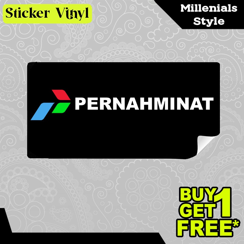 

Stiker Sticker Pernah Minat Tulisan Kalimat Gaul dan Kekinian Aesthetic Bahan Vinyl Satuan Anti Air