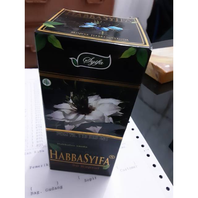 

HABBASAYIFA 90KAPSUL JINTAN HITAM