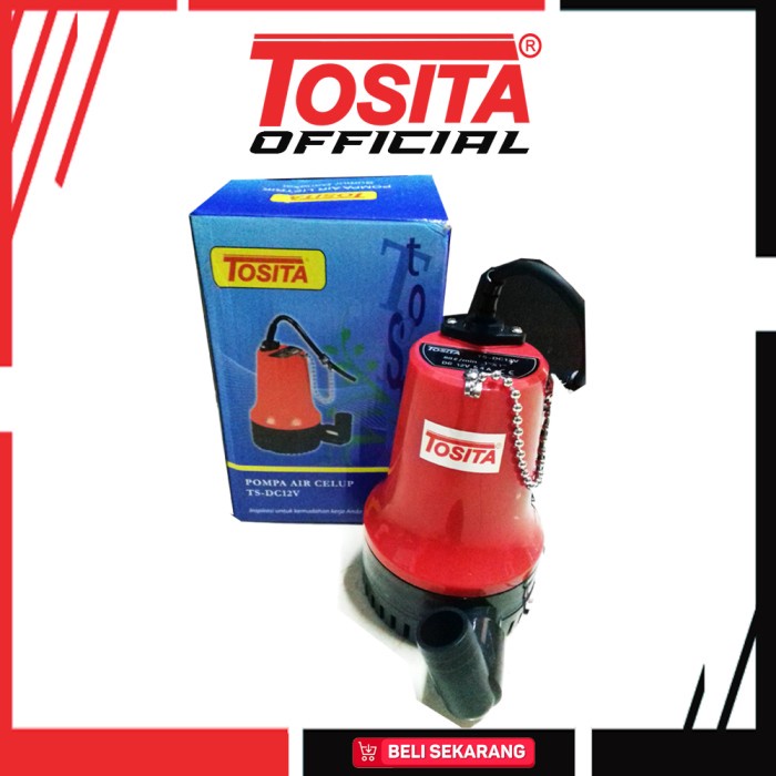 Pompa Celup DC 12V baterai, Pompa murah, Pompa kolam ikan