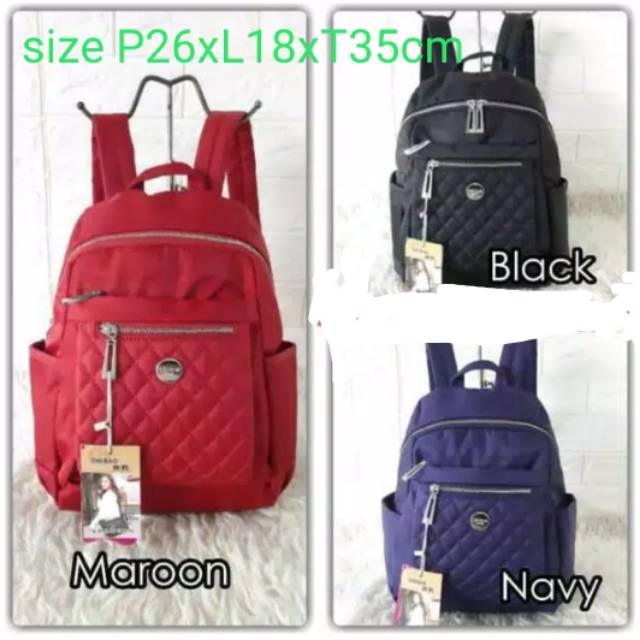 TAS RANSEL PARASUT BORDIR CHIBAO CB354