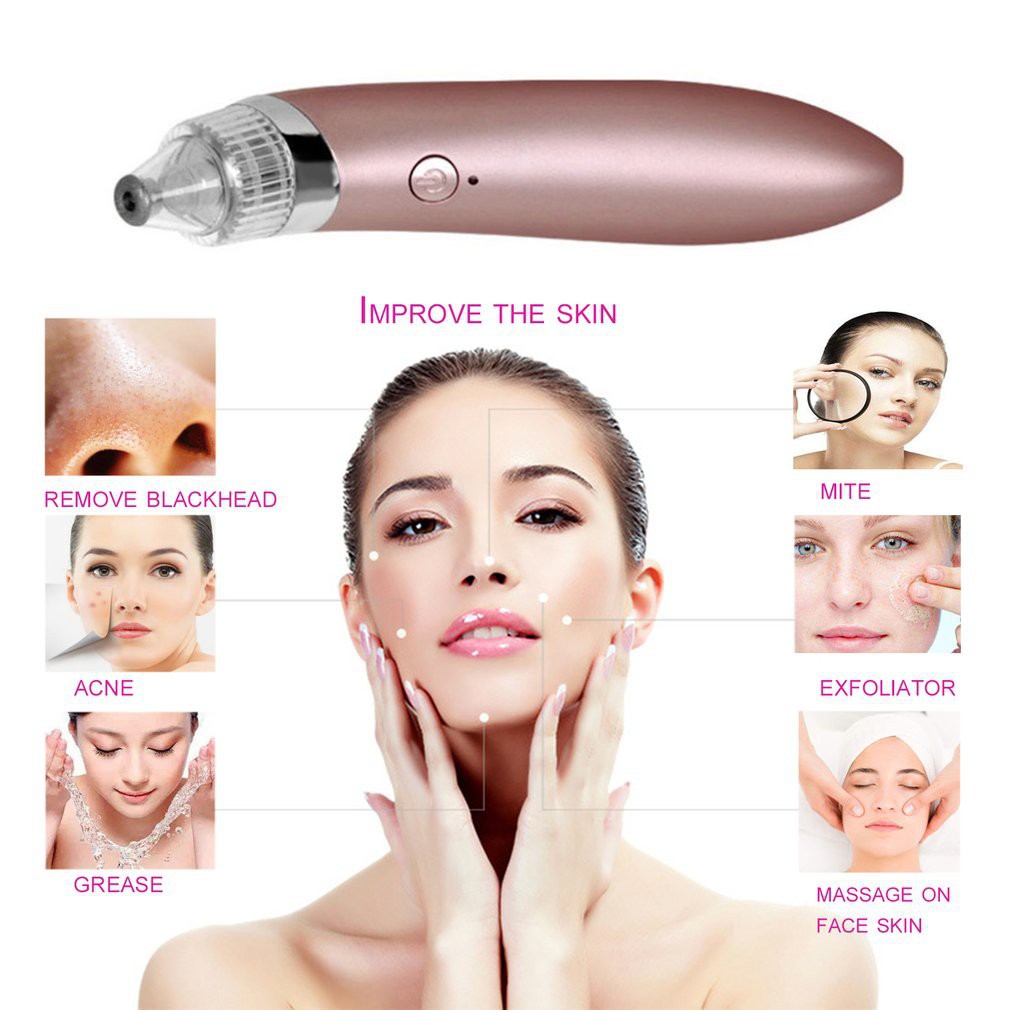 Facial Cleansing Massager 6IN1 Face Beauty Massage HF006 Shopee