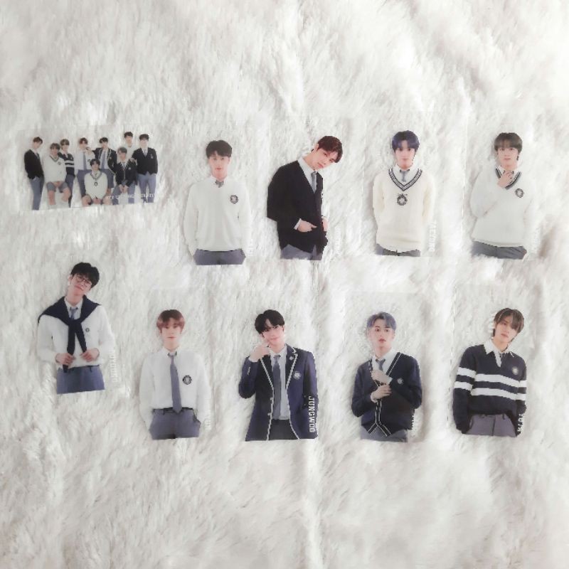 [ official goods ] Sharing NCT 127 - Back to School Kit 2021 *BOOKMARK ONLY*