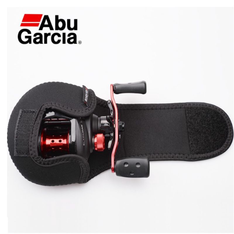 Sarung/Tas Reel Pancing Baitcasting (BC) Logo Abu Garcia