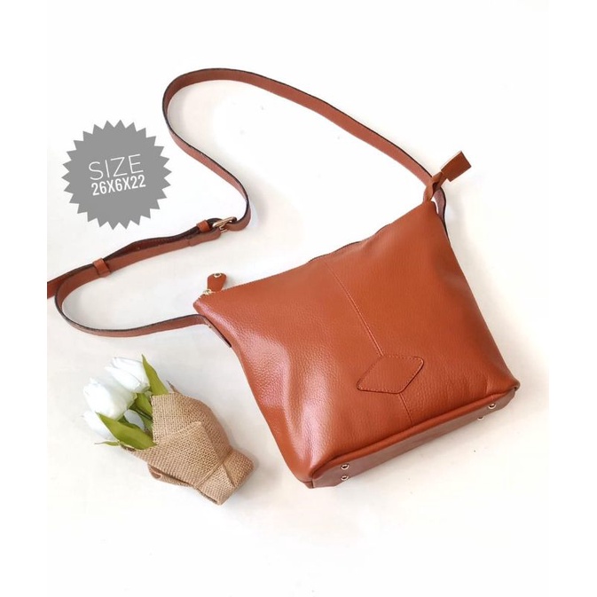 tas slempang kulit tas slempang wanita tas kulit sukaregang tas kulit garut tas papirut garut