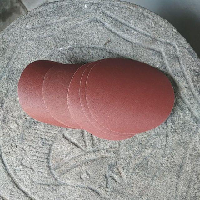 Amplas Bulat Velcro Grid 240