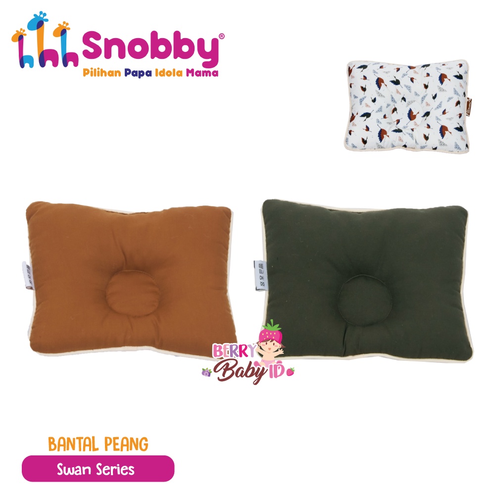 Snobby Bantal Peang Bantal Bayi Anti Peyang Baby Pillow Berry Mart