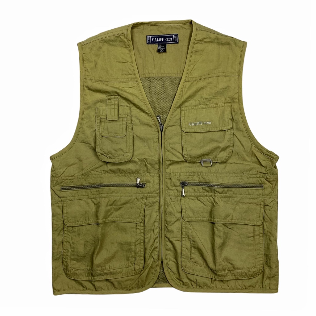 Rompi Vest Utility Tactical Califf Club