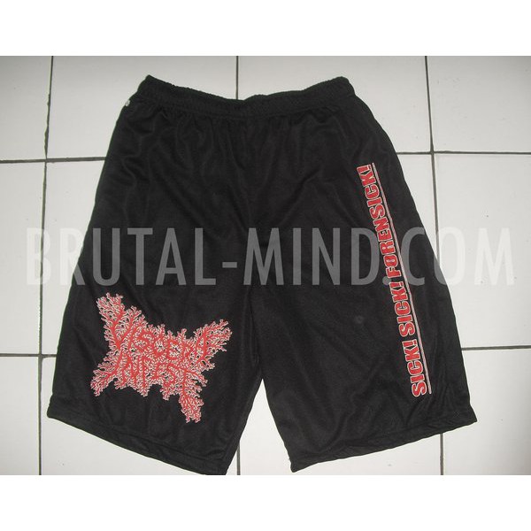 SHORT PANTS - VISCERA INFEST - Sick Sick Forensick