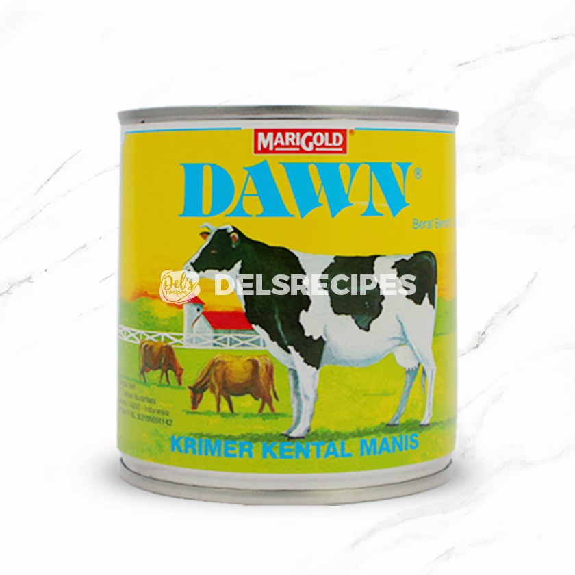 

Susu Kental Manis - Sweetened Condensed Milk MARIGOLD DAWN 385gr