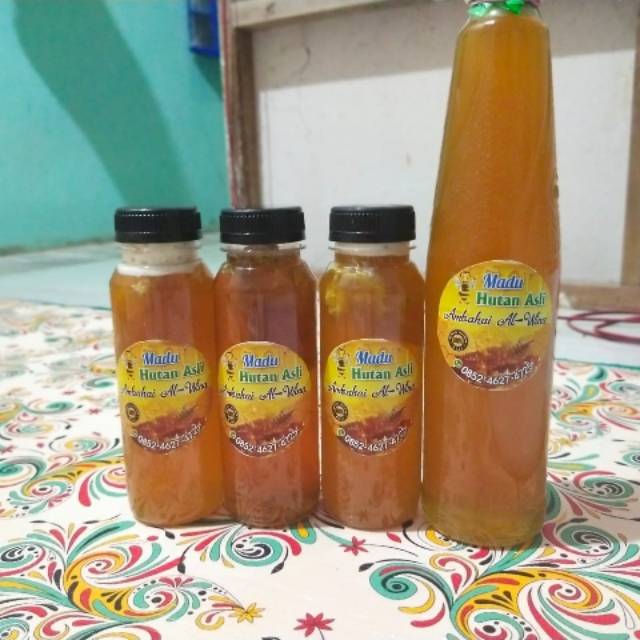 

Madu Hutan Asli Kalimantan Selatan