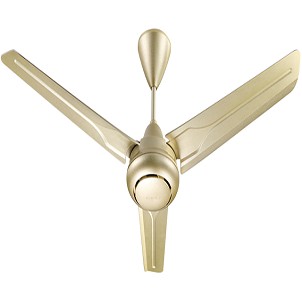 MT.EDMA 54in TORNADO Ceiling Fan Dekoratis (Gold) + Wall Control