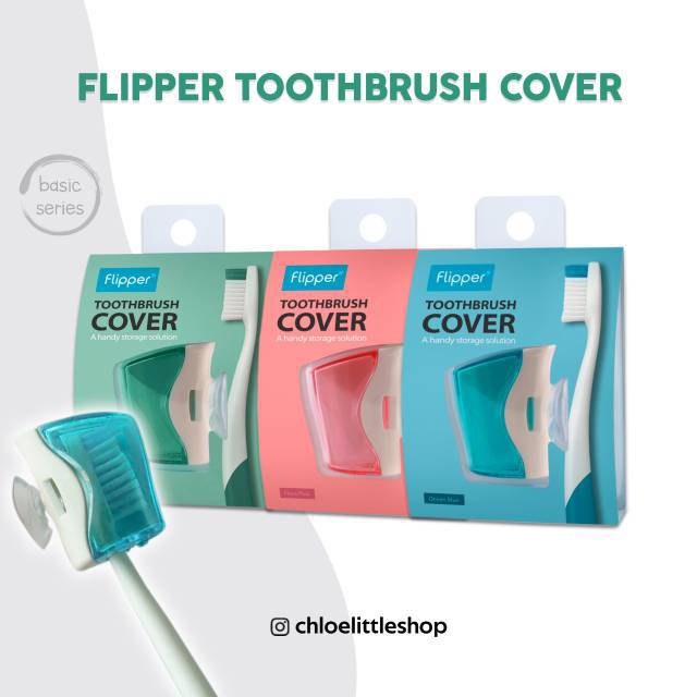 Flipper Toothbrush Holder Basic