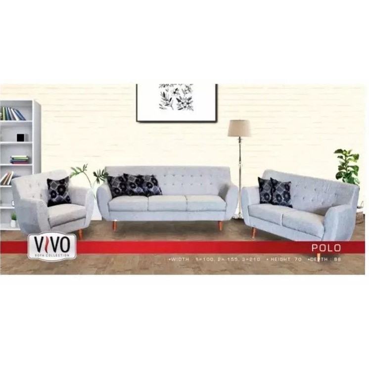 SOFA Vivo POLO 321 Bergaransi