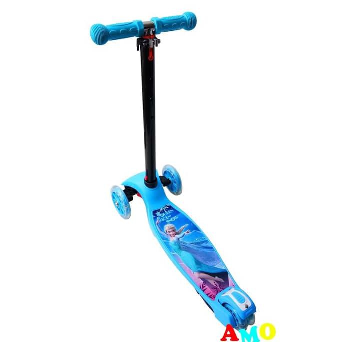 Terbaru  21st Kickboard Scooter Skuter Anak Frozen - Otoped