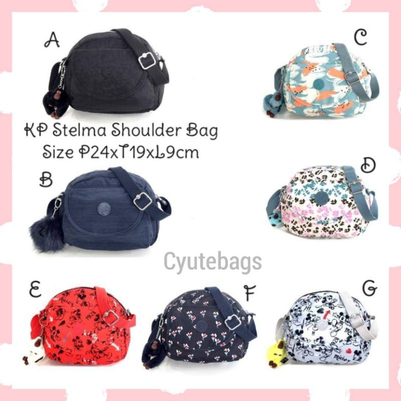 TAS SELEMPANG KP STELMA SHOULDERS BAG