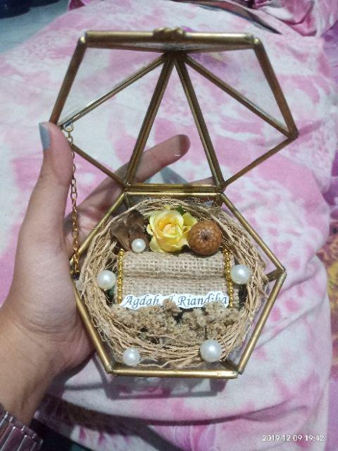 Ringbox Tempat Cincin Rustic