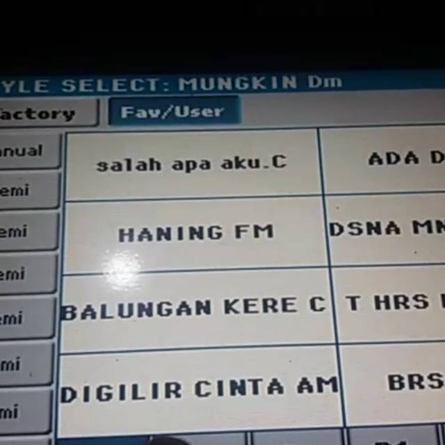 sampling ter update 2019 korg pa600