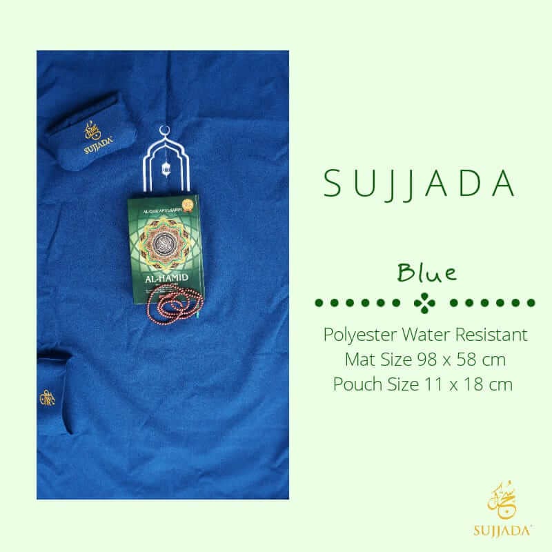 

Sujjada blue