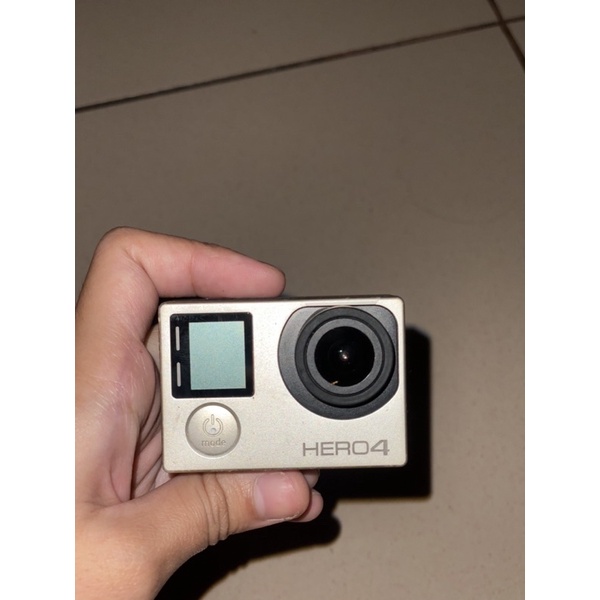 GOPRO HERO 4 SILVER