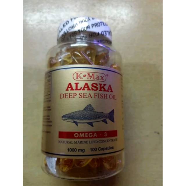Alaska K-Max Omega 3