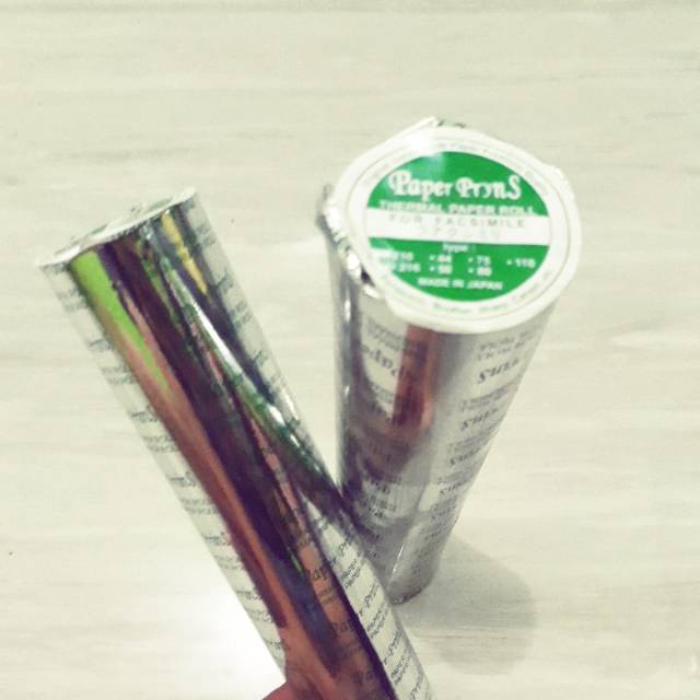 

Kertas Fax | Kertas Thermal Paper Roll uk. 210mm x 30m