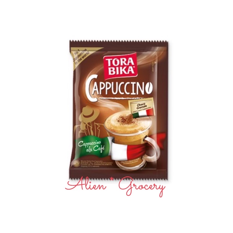 Torabika Kopi Cappucino Renceng 10x25gr