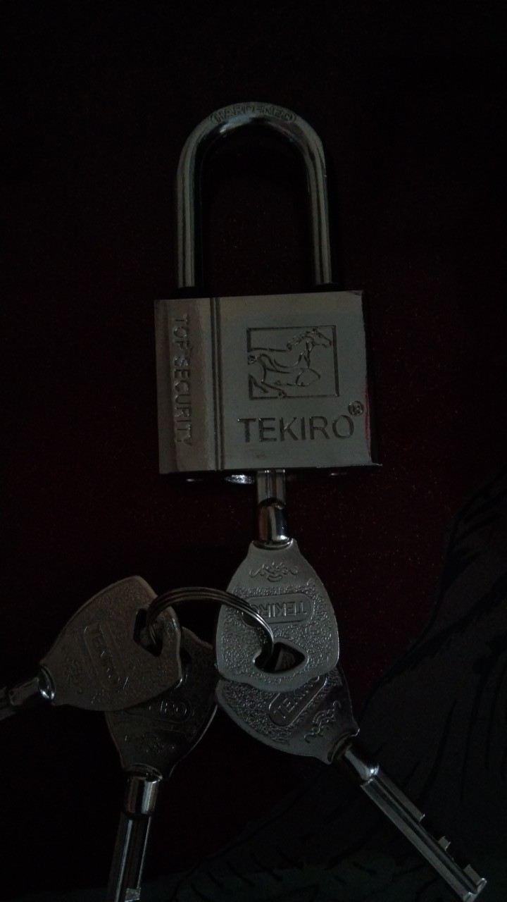 Tekiro 40mm Gembok Leher Panjang 40mm Padlock Long Type Original