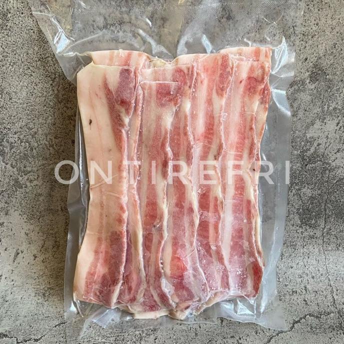 

windytriastuti13 Samgyeopsal Sliced (Pork Belly Sliced) - 500gr TERLARIS TERPERCAYA ORIGINAL