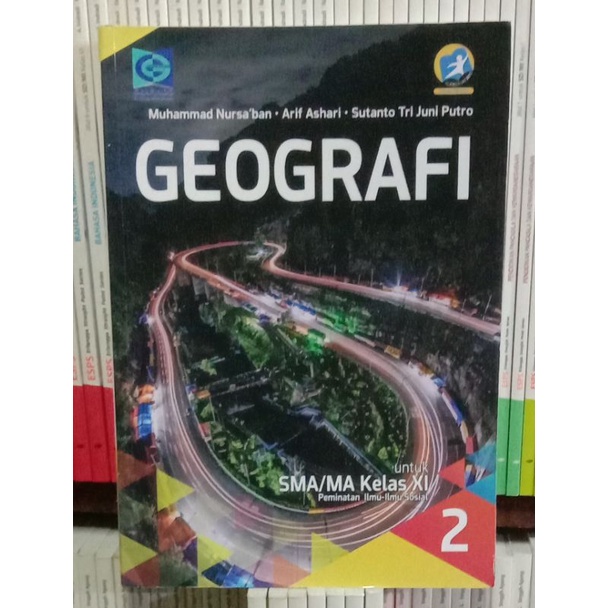 

GEORAFI UNTUK SMA/MA.KELAS.2 KURIKULUM.2013 REVISI