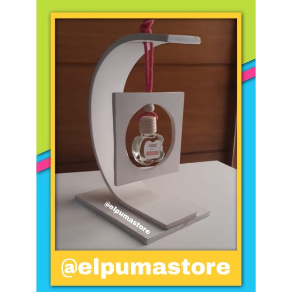 Pengharum Ruangan / Parfum Mobil / Pewangi Toilet Gantung Wangi Awet, Free Gantungan