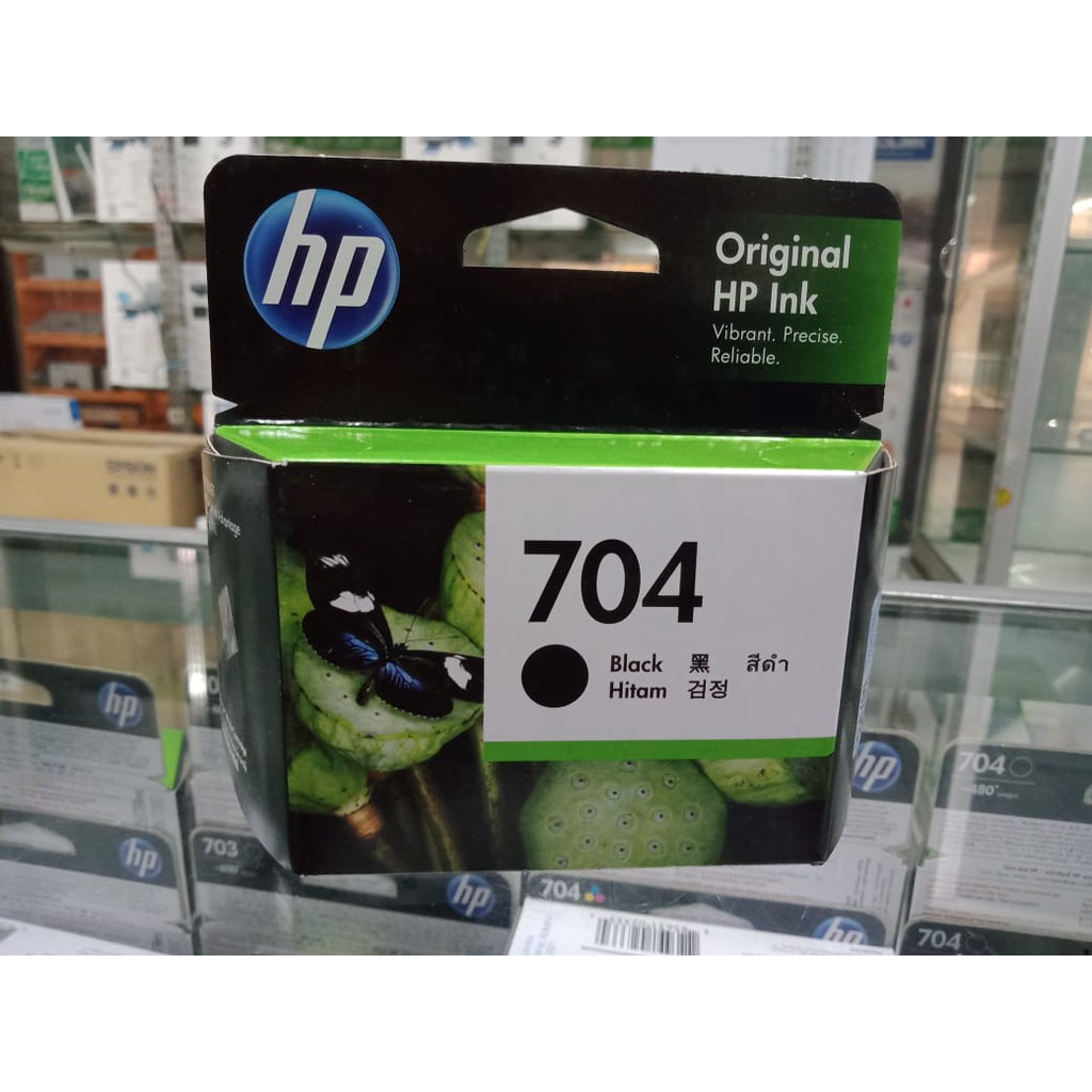 Cartridge Tinta HP 704 Original