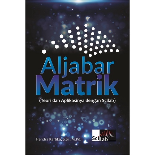Buku Matematika : Aljabar Matrik - Buku Aljabar - Deepublish