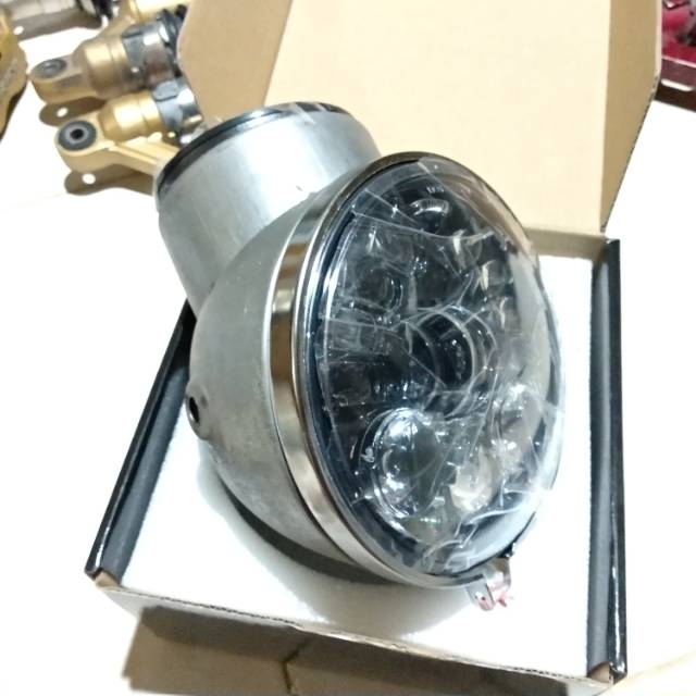 Batok yl set spido babon daymaker 16 led